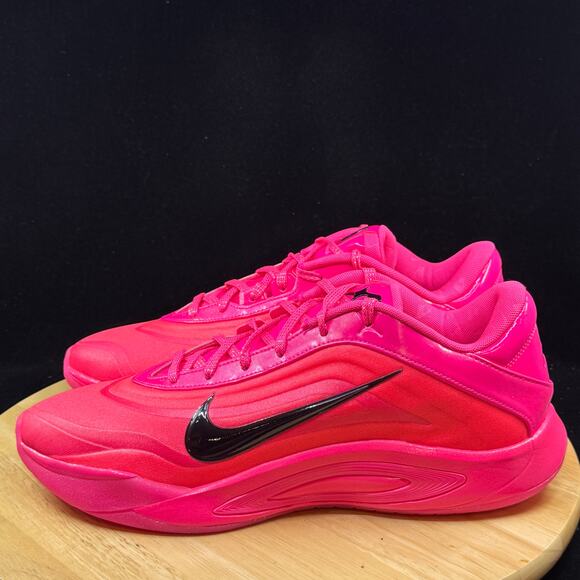 Nike A\'One Warning Label Pink Basketball FZ8605-610 Size 11 Women / 9.5 Men main image 6